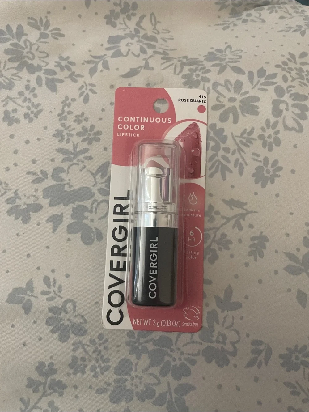 COVERGIRL Continuous Color Lipstick in Rose Quartz Pink